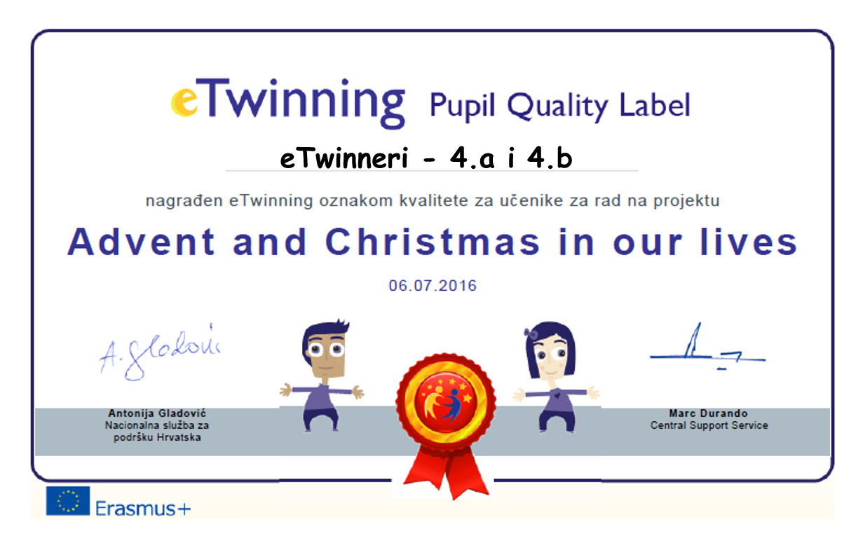 eTwinning Oznaka kvalitete